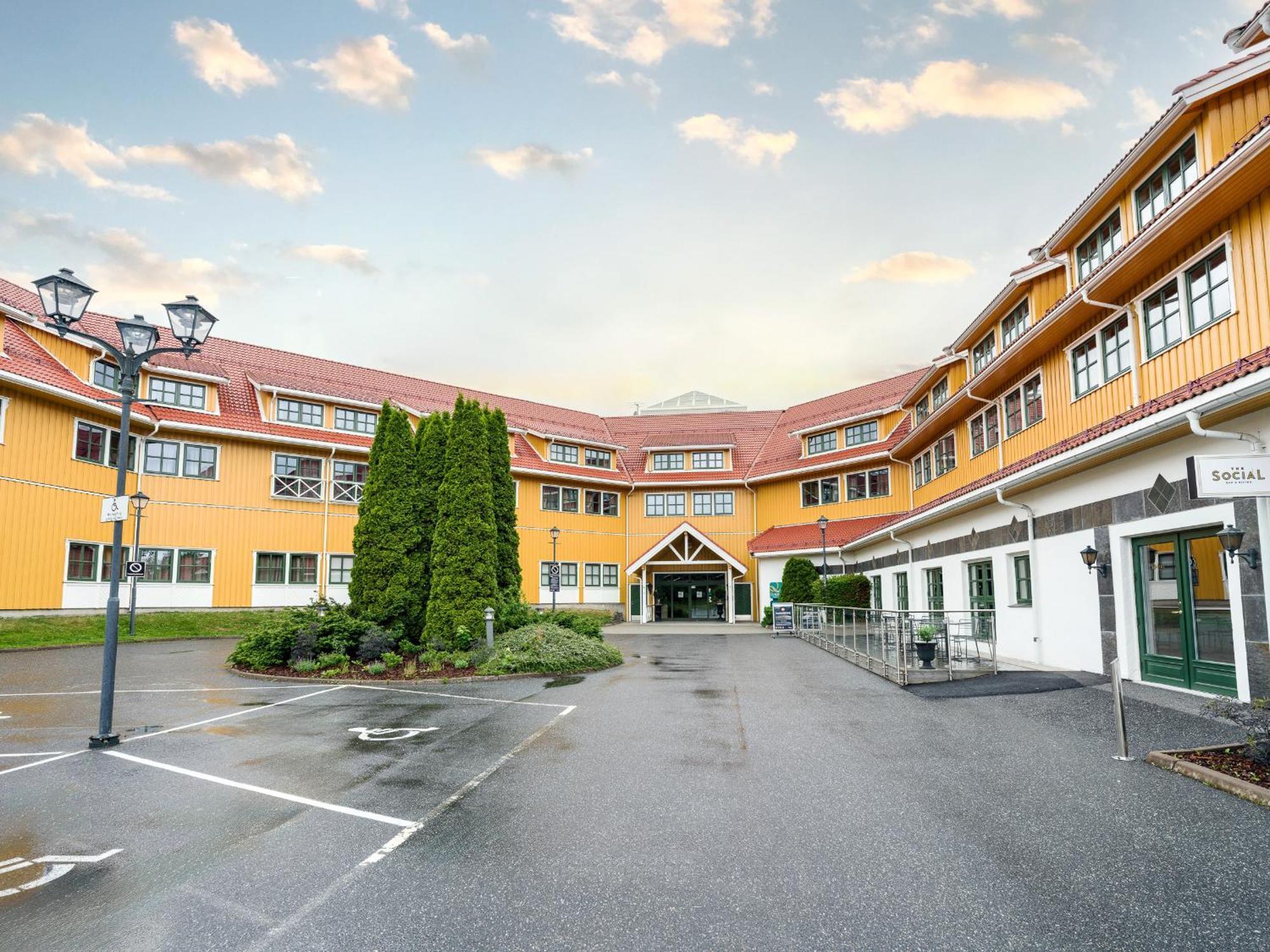 Quality Hotel Сарпсборг Екстериор снимка